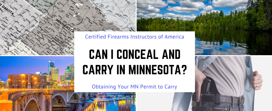 Conceal and Carry in Minnesota