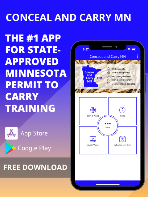 Conceal and Carry MN Mobile App