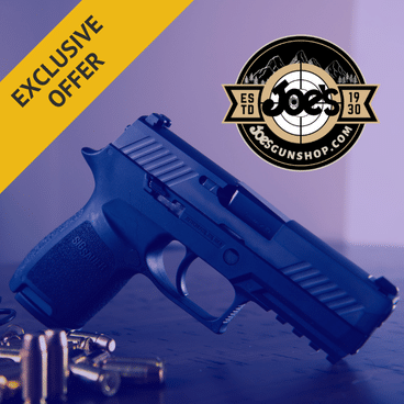 Exclusive Offer: Handgun Sampler Pack at Joe's Gun Shop